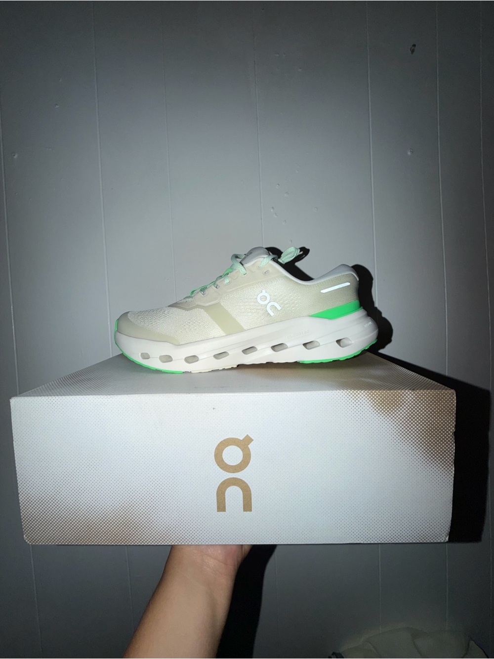 Men On Running Cloudrunner 3 Shoes Size 12 (New in box)